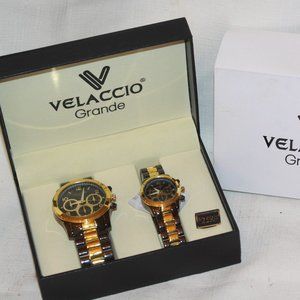 Velaccio Grande NEW Men & Ladies Watches Set